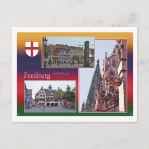 Ansichtskarte Freiburg Postkarte