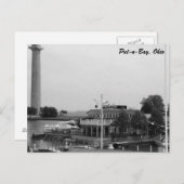 Ansichtskarte für das Denkmal des Perrys im Put-in Postkarte (Vorne/Hinten)