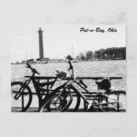 Ansichtskarte für das Denkmal des Perrys im Put-in