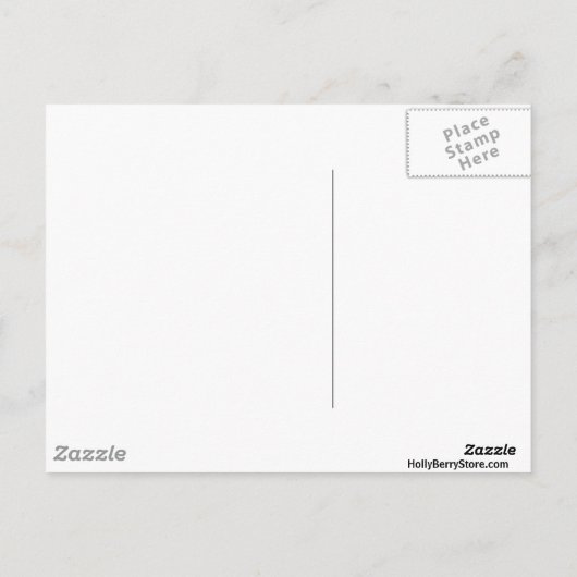 Ansichtskarte für das Flugzeug Postkarte (Rückseite)