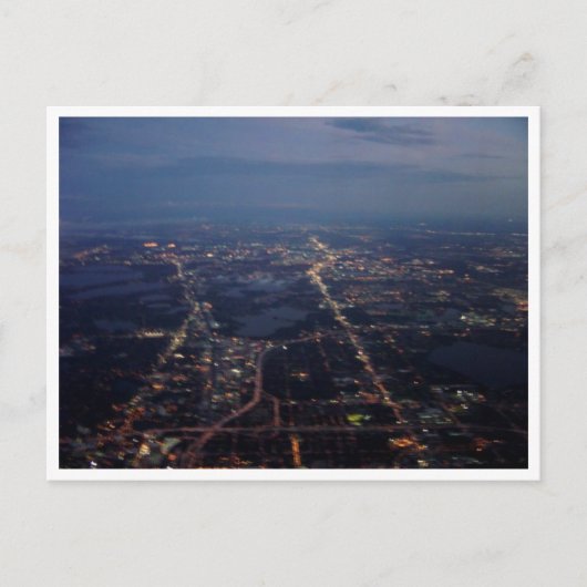 Ansichtskarte für das Flugzeug Postkarte (Vorderseite)