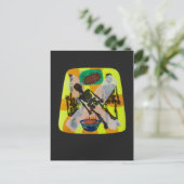 Ansichtskarte für das Hungerkelett Postkarte (Stehend Vorderseite)