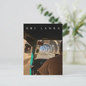 Ansichtskarte für den Tuk Tuk in Sri Lanka Postkarte (Stehend Vorderseite)