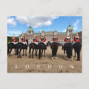 Ansichtskarte für die Londoner Pferdewache Postkarte