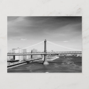 Ansichtskarte für die Manhattan Bridge Postkarte