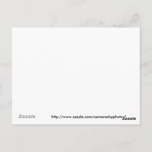 Ansichtskarte für die Rezeptur des Lebkuchenhauses Postkarte (Rückseite)