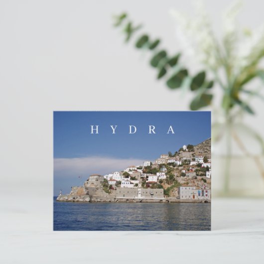Ansichtskarte für Hydra Postkarte (Stehend Vorderseite)