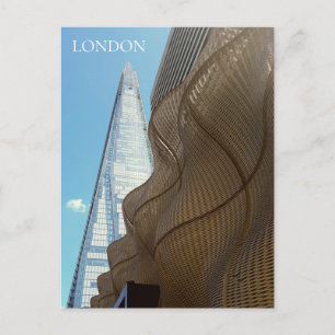 Ansichtskarte für London Shard Postkarte