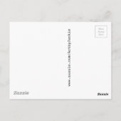 Ansichtskarte für Schwarze Walnüsse Postkarte (Rückseite)