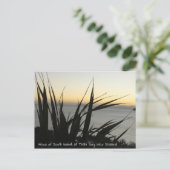 Ansichtskarte für Südinsel Postkarte (Stehend Vorderseite)