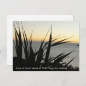 Ansichtskarte für Südinsel Postkarte (Vorne/Hinten)