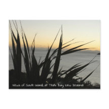 Ansichtskarte für Südinsel