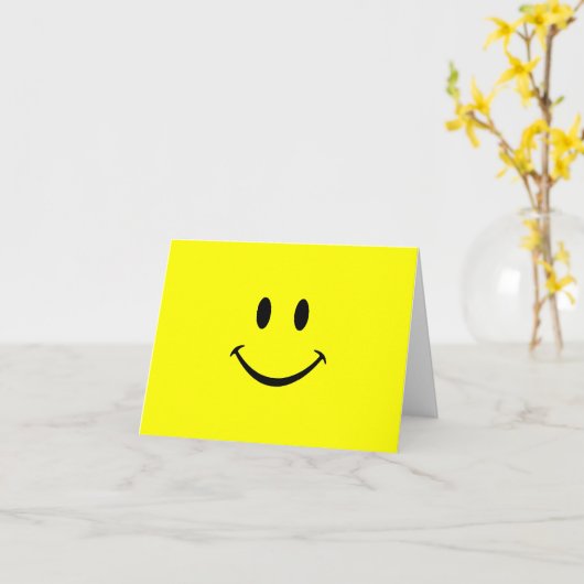 Ansichtskarte Karte (Gelbe Blume)