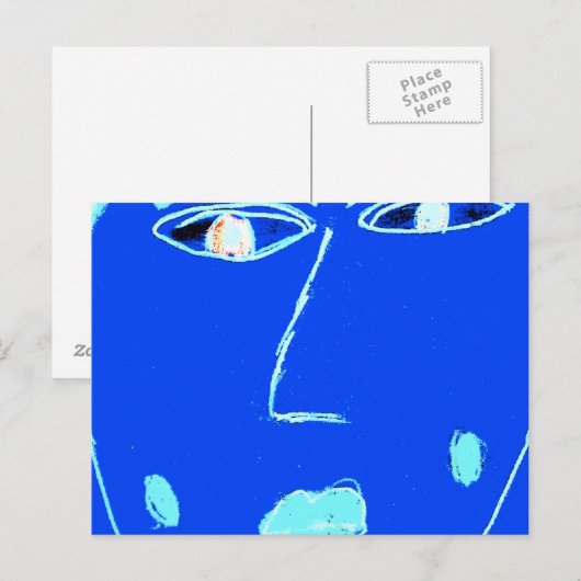 Ansichtskarte Postkarte (Vorne/Hinten)