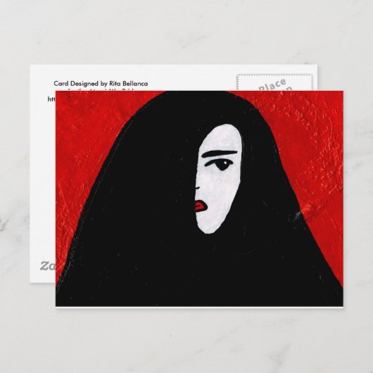 Ansichtskarte Postkarte (Vorne/Hinten)