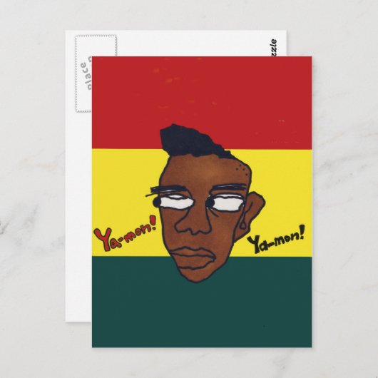 Ansichtskarte Postkarte (Vorne/Hinten)