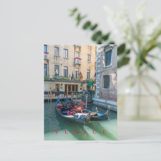 Ansichtskarte von Venedig Postkarte (Stehend Vorderseite)