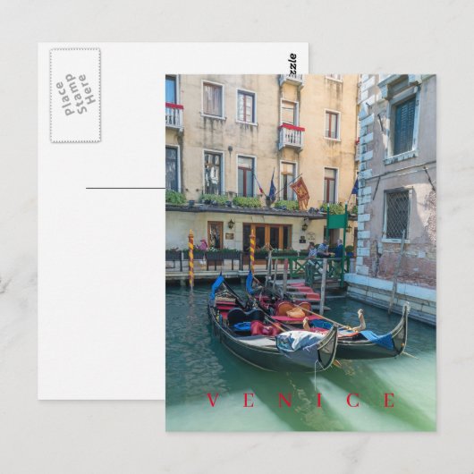 Ansichtskarte von Venedig Postkarte (Vorne/Hinten)