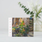 Ansichtskarte zum Bologna-Obst- und Gemüseladen Postkarte (Stehend Vorderseite)