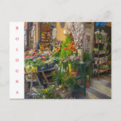 Ansichtskarte zum Bologna-Obst- und Gemüseladen Postkarte (Vorderseite)