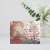 Ansichtskarte zum Lebenskostenvoranschlag Postkarte (Stehend Vorderseite)