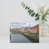 Ansichtskarte zum Norwich Postkarte (Stehend Vorderseite)