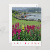 Ansichtskarte zum See Sri Lanka Postkarte (Vorne/Hinten)