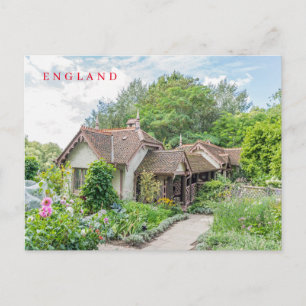 Ansichtskarte zur englischen Hütte Postkarte