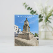 Ansichtskarte zur Gedenkstätte in Chepstow Postkarte (Stehend Vorderseite)