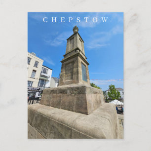 Ansichtskarte zur Gedenkstätte in Chepstow Postkarte