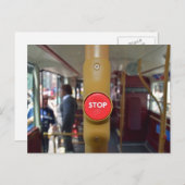 Ansichtskarte zur Haltestelle London Postkarte (Vorne/Hinten)