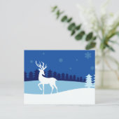 Ansichtskarte zur Reindezeichnung Postkarte (Stehend Vorderseite)