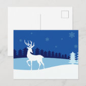 Ansichtskarte zur Reindezeichnung Postkarte (Vorne/Hinten)