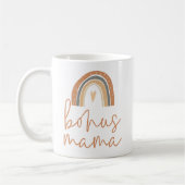 ANSLEY Boho Burnt Orange Rainbow Bonus Mama Kaffeetasse (Links)