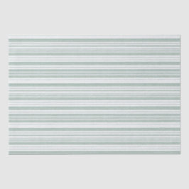 Anson Green Strip Wrapping Paper Seidenpapier