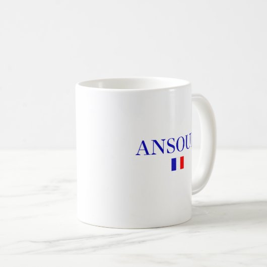 ANSOUIS Frankreich Kaffeetasse (VorderseiteRechts)
