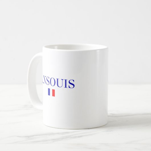 ANSOUIS Frankreich Kaffeetasse (Vorderseite Links)