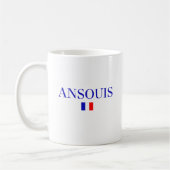 ANSOUIS Frankreich Kaffeetasse (Links)