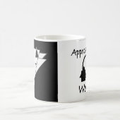Ansprechbarer Wolf-Becher von JHT Kaffeetasse (Mittel)