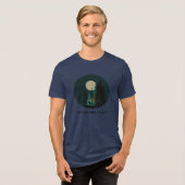 Ansprechbarer Wolf Tee (Vorderseite voll)