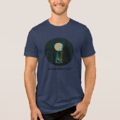 Ansprechbarer Wolf Tee (Vorderseite)