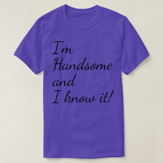 ansprechend T-Shirt (Design vorne)