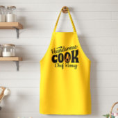 ansprechender Koch phantastischer Koch Schürze