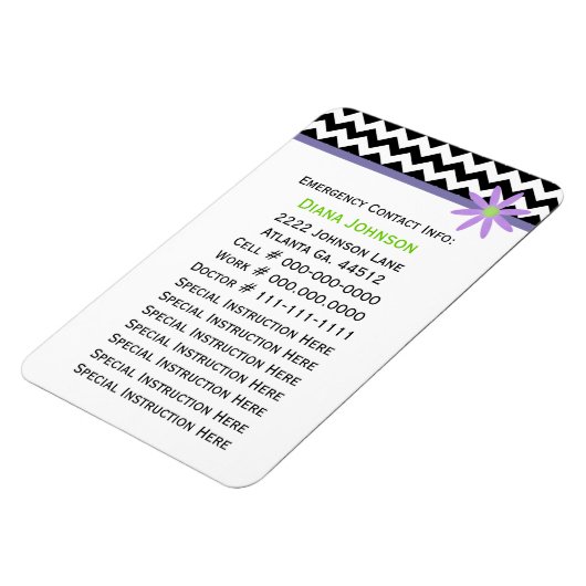 Ansprechpartner: Babysitter Premium Magnet (Linke Seite)