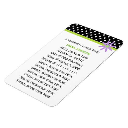 Ansprechpartner: Babysitter Premium Magnet (Linke Seite)