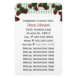 Ansprechpartner: Babysitter Premium Magnet