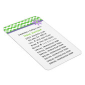 Ansprechpartner: Babysitter Premium Magnet (Rechte Seite)