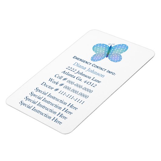 Ansprechpartner: Babysitter Premium Magnet (Linke Seite)