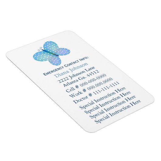 Ansprechpartner: Babysitter Premium Magnet (Rechte Seite)