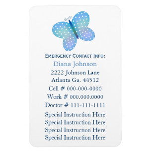 Ansprechpartner: Babysitter Premium Magnet